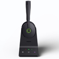 YEALINK BLUETOOTH DECT (WH68) UC HEADSET, 4-MIC FOR HYBRID ANC, 4-MIC NOISE CANCELLATION