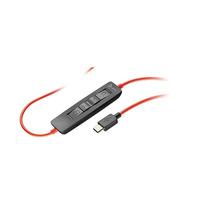 HP Poly Blackwire 3310 USB-C Wired Monaural Headset 213929-01