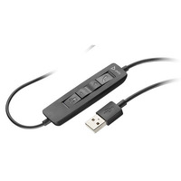 HP Poly EncorePro EP320 Binaural USB-A Corded Headset with Inline Control 214570-01