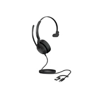 Jabra Evolve2 50 UC Mono USB-C/A Bluetooth Headset