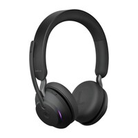 Jabra Evolve2 65 MS Stereo USB Bluetooth Headset - Black