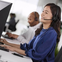 Jabra Engage 40 MS Teams Mono USB-C/A Wired Headset