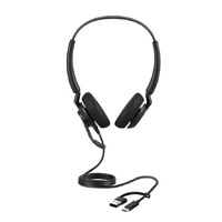 Jabra Engage 40 UC Stereo USB-C/A Wired Headset