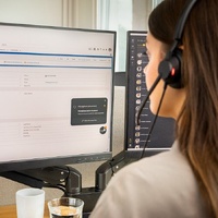 Jabra Engage 50 II UC Mono USB-C/A Wired Headset