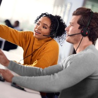 Jabra Engage 50 II MS Teams Stereo USB-C/A Wired Headset