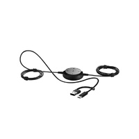 Jabra Evolve 30 II MS Teams Mono USB-C/A Wired Headset