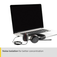 Jabra Evolve 30 II MS Stereo USB-C/A & 3.5mm Corded Headset