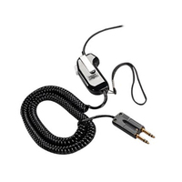 HP Poly SHS 1890-15 PTT (Push-to-Talk) Headset Adapter 60825-315 - 10-12 Weeks Lead Time