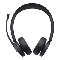 Yealink (BH70-D-UC-C/A) UC Certified Stereo Bluetooth Headset, Dual, USB-C/A