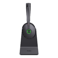 Yealink BH74 with Stand UC USB-C/A Bluetooth Headset, Active Noise Cancellation, Acoustic Shield, Wireless range 50 m, talk time of up to 32 hours