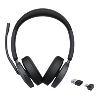 Yealink BH74 Teams USB-C/A Bluetooth Headset, Active Noise Cancellation,  6 mic, Acoustic Shield, Wireless range 50 m, talk time of up to 32 hours