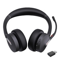 Yealink WH64-HYBRID-DUAL-UC Certified DECT & Bluetooth Hybrid Wireless Headset