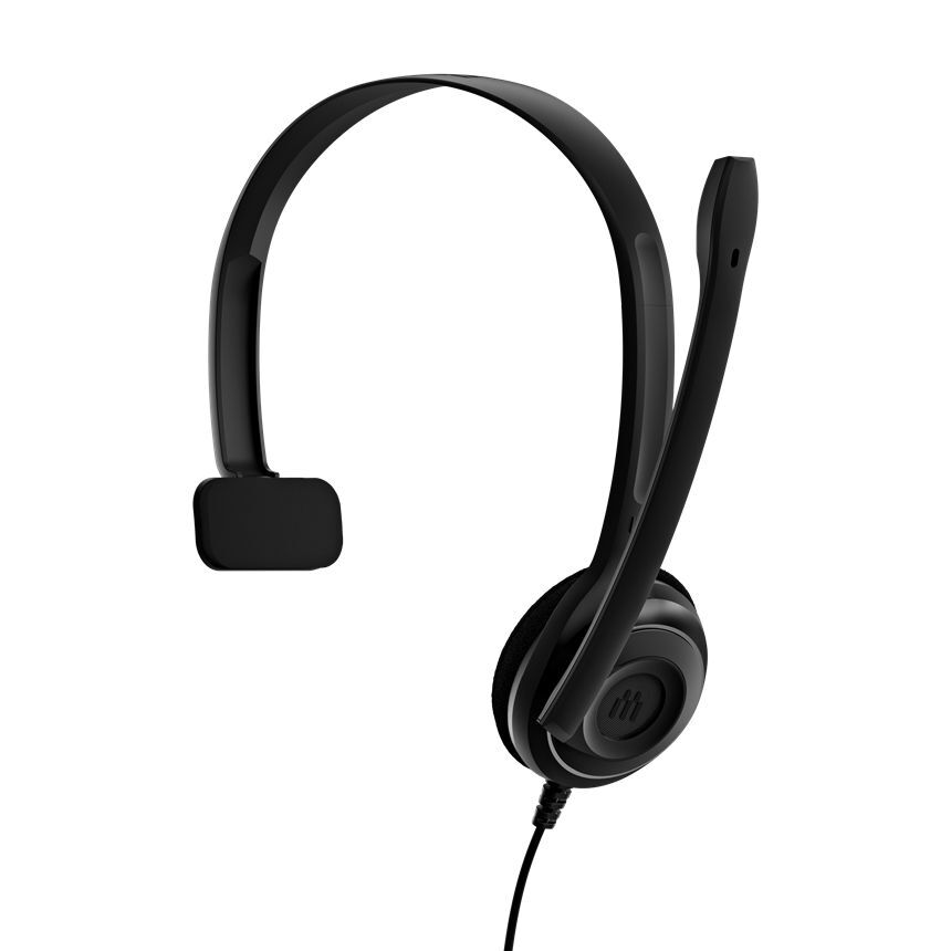 EPOS UC PC 7 USB Mono Corded Headset | USB-A