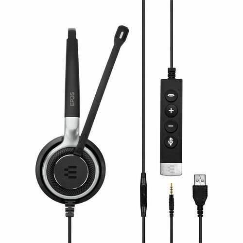 EPOS UC IMPACT SC 665 USB Stereo Corded Headset | USB-A