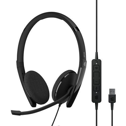 EPOS MS ADAPT 160T Stereo Corded Headset | USB-A