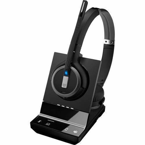 EPOS UC IMPACT SDW 5016 Convertible DECT Wireless Headset | 3-in-1 | DeskPhone + PC + Mobile
