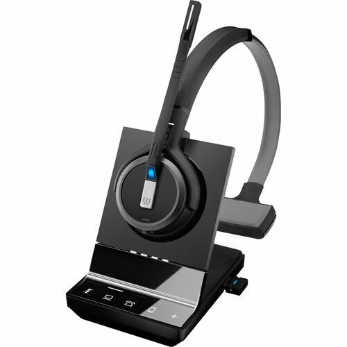 EPOS UC IMPACT SDW 5036 Mono DECT Wireless Headset | Headband | DeskPhone + PC + Mobile