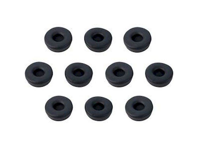 JABRA ENGAGE EAR CUSHN BLK 10PCS STEREOMONOHS - 14101-61
