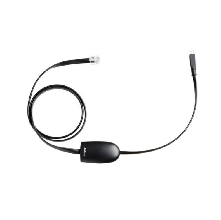 Jabra EHS Polycom (OK for PRO & GO) Headset Adapter Cable