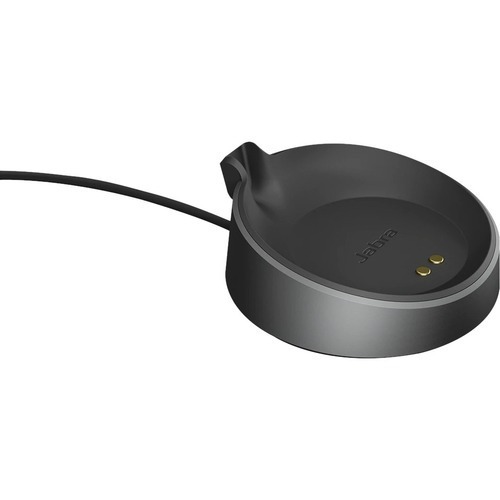 Jabra Wired Cradle for Evolve2 75 - Desk Stand - USA Type C - Black - 14207-77
