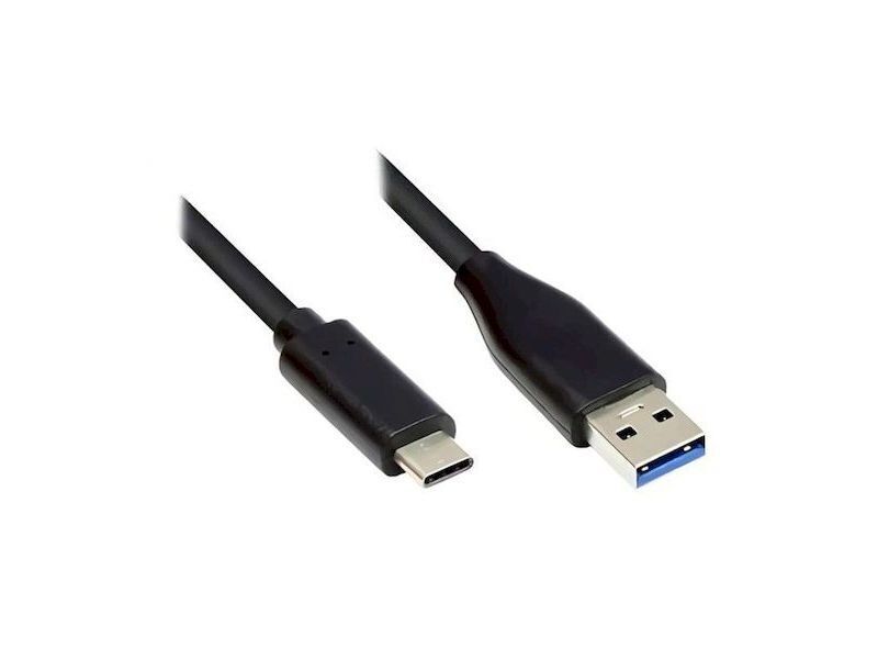 JABRA EVOLVE2 USB CABLE USB-A TO USB-C, 1.2M, BLACK  - 14208-31
