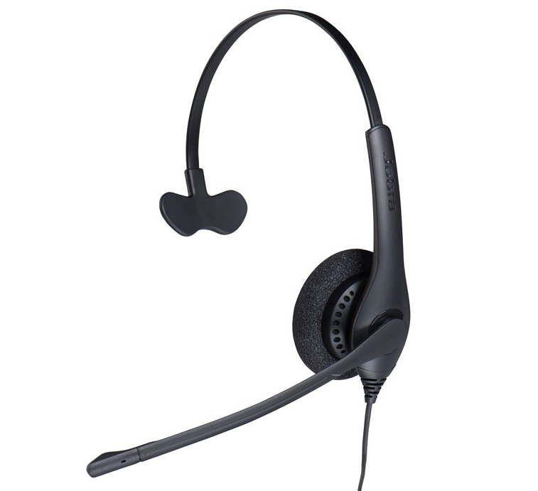 Jabra BIZ 1500 QD Mono corded Headset with noise-cancellation