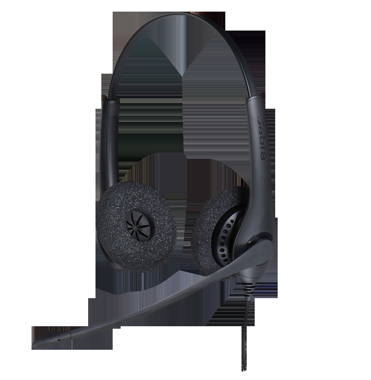 Jabra BIZ 1500 QD Duo corded Headset with noise-cancellation