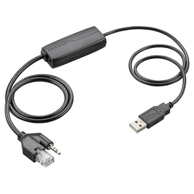 HP Poly APU-72 Electronic Hook Switch Cable for Savi 700/CS500/B335/MDA200