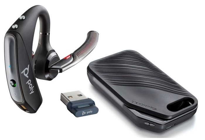 HP Poly 206110-102 Voyager 5200 UC Bluetooth Headset