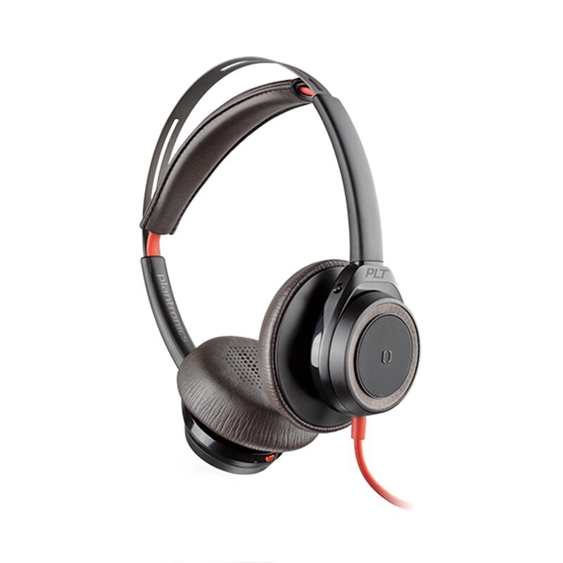 HP Poly Blackwire 7225 ANC USB Headset - Black