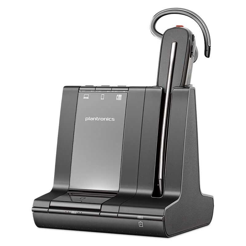 HP Poly Savi 8240 UC USB-A Convertible Wireless DECT Headset System