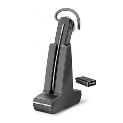 HP Poly Savi S8240-M UC D200 USB-C Convertible Dect Wireless Headset 8D3G6AA