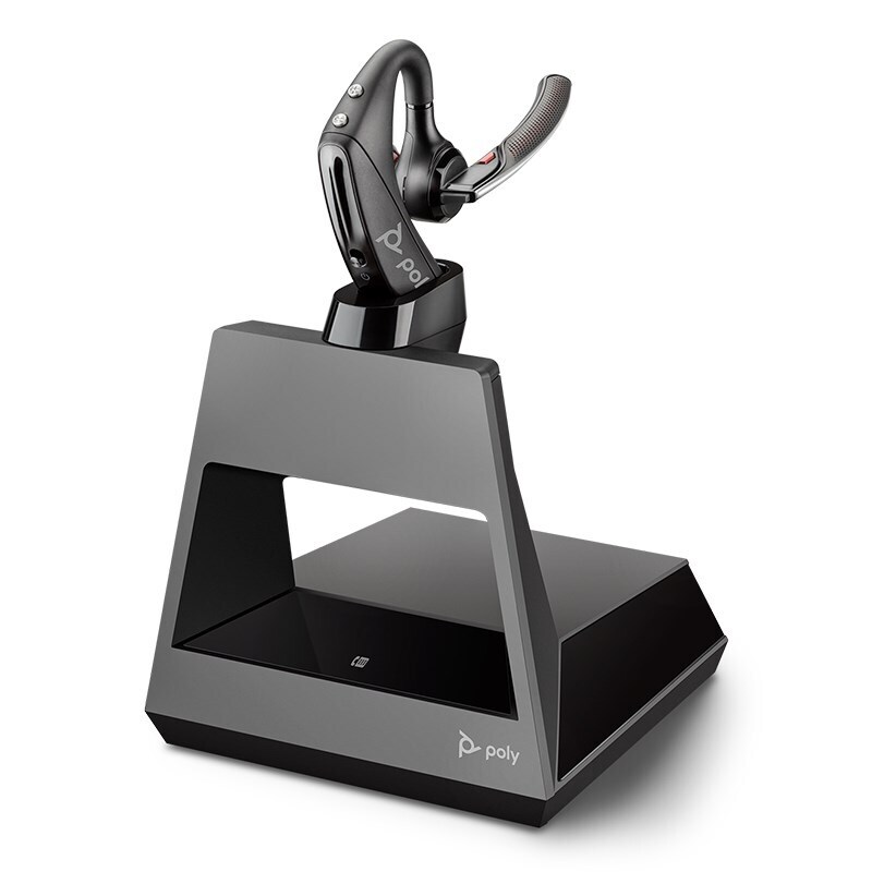 HP Poly Voyager 5200 Mono Bluetooth Headset System - 1-Way Base