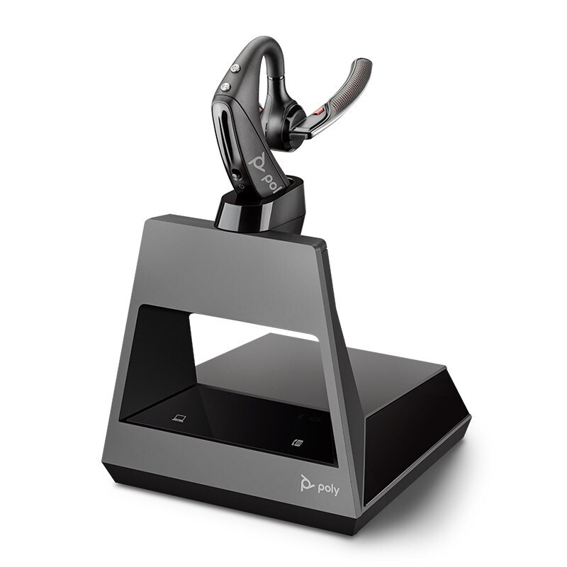 HP Poly Voyager 5200 Mono Bluetooth Headset System - USB-A 2-Way Base