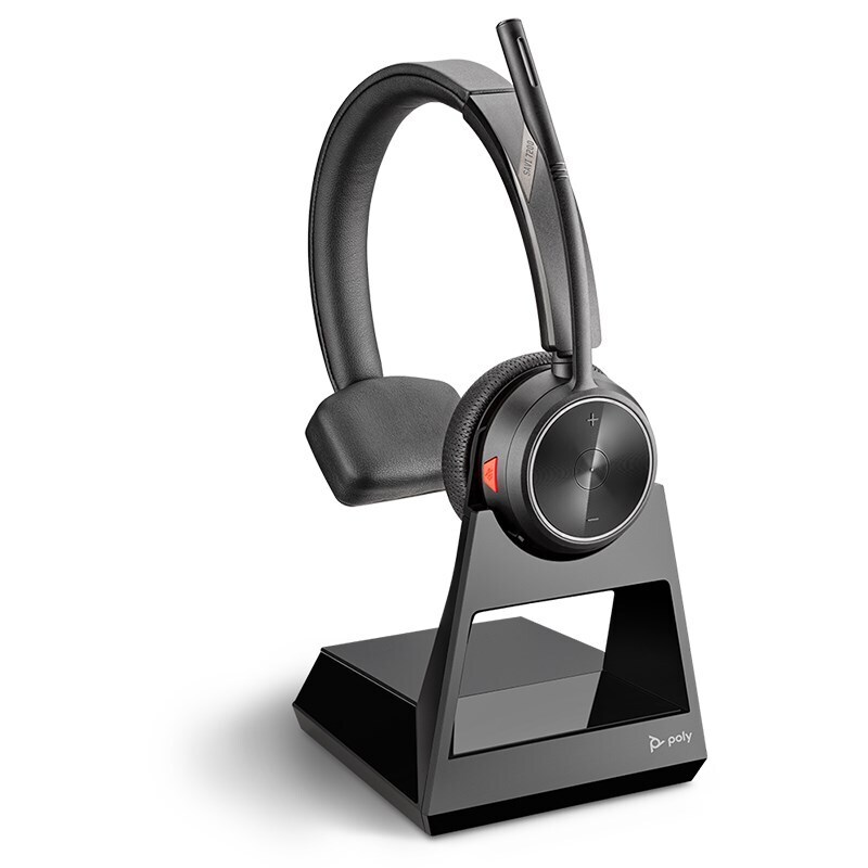 HP Poly Savi 7210 Monaural Wireless DECT Headset System