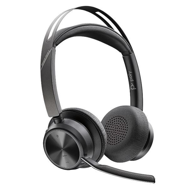 HP Poly Voyager Focus 2 UC Wireless USB-A (213726-01)