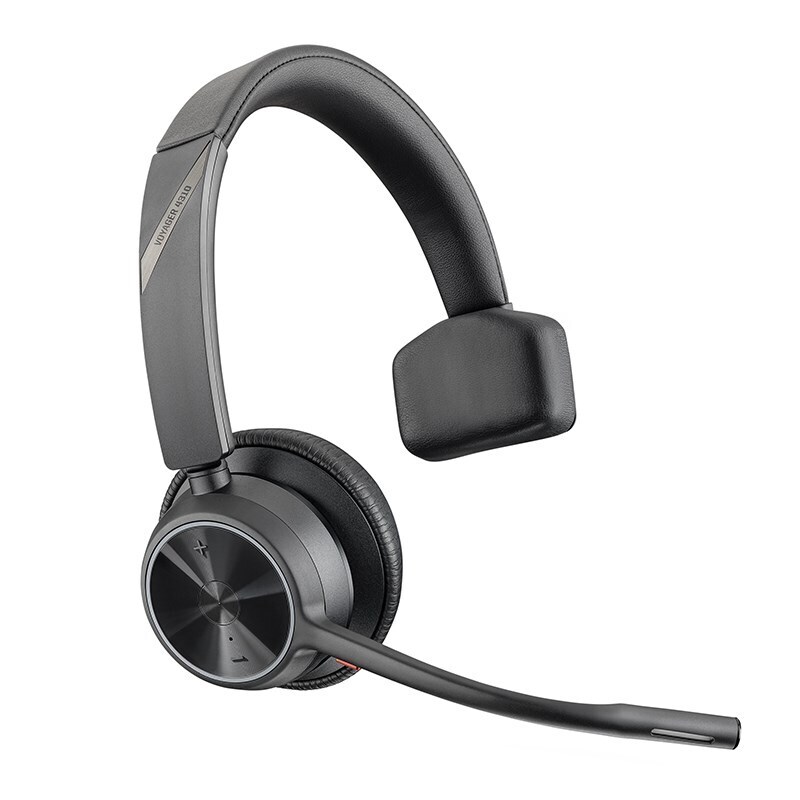 HP Poly Voyager 4310 UC Mono Bluetooth Headset (USB Dongle) - 76U48AA