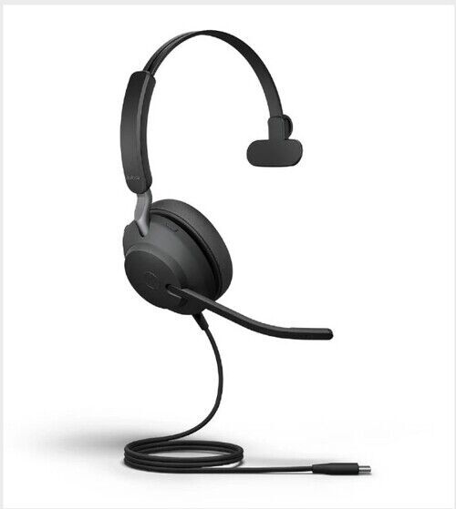 Jabra Evolve2 40 SE MS Teams Mono USB-C/A Wired Headset