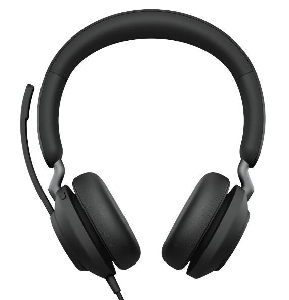 Jabra Evolve2 40 SE MS Teams Stereo USB-C/A Wired Headset