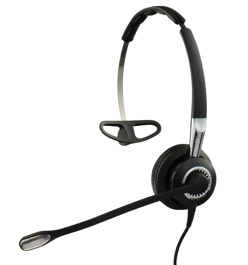 Jabra Biz 2400 II Mono USB 3‐1 MIC. 82 NC CC UC Corded Headset - 2496-829-309