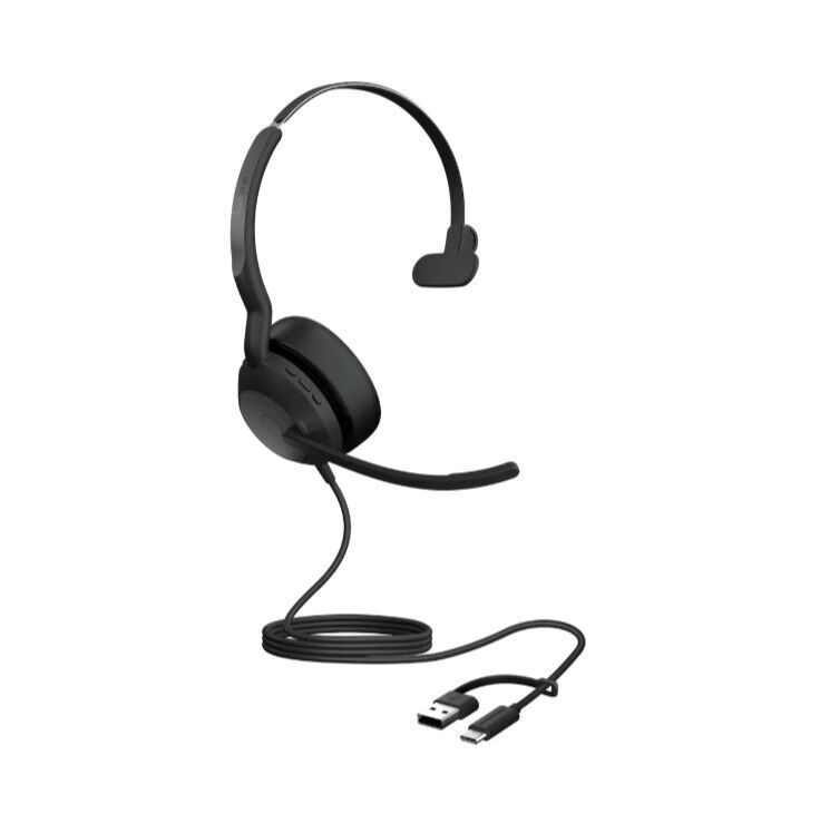 Jabra Evolve2 50 UC Mono USB-C/A Bluetooth Headset