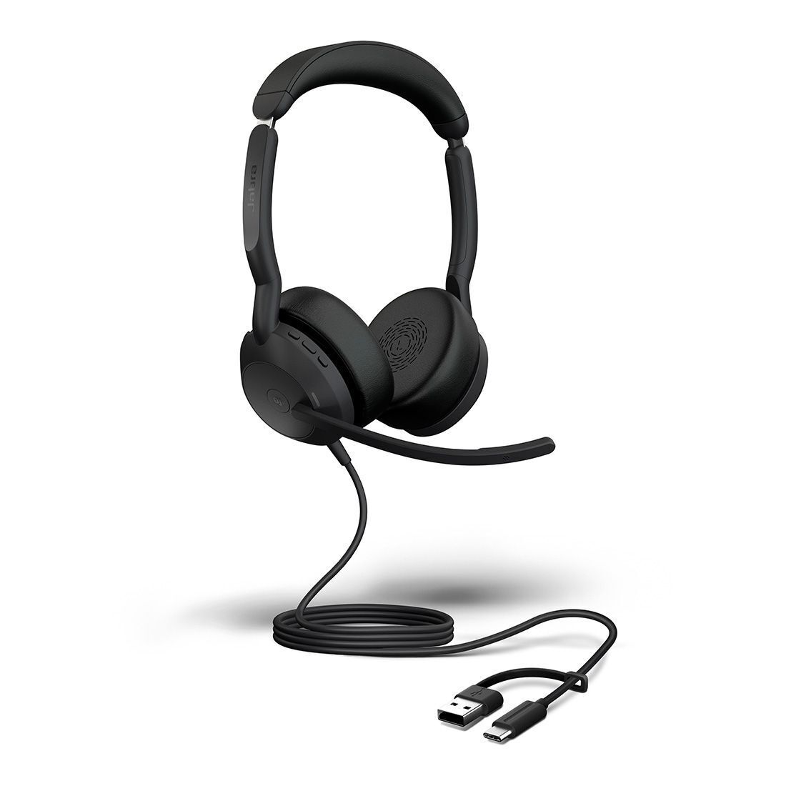 Jabra Evolve2 50 MS Teams Stereo USB-C/A Bluetooth Headset
