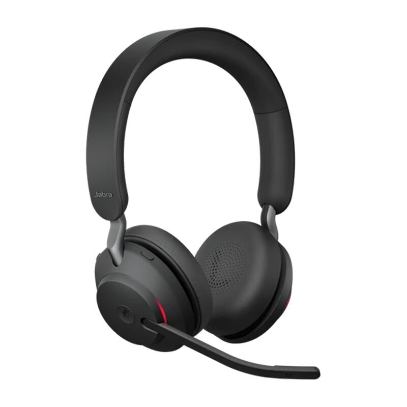 Jabra Evolve2 65 MS Stereo USB Bluetooth Headset - Black