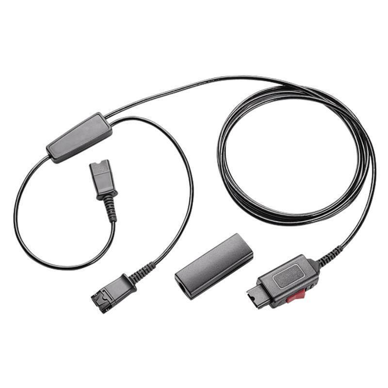 HP Poly Y-Adapter Training Cable with Mute and QD Clamp