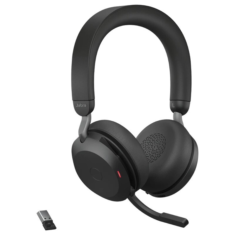 Jabra Evolve2 75 UC ANC Stereo Bluetooth Headset (USB Dongle)