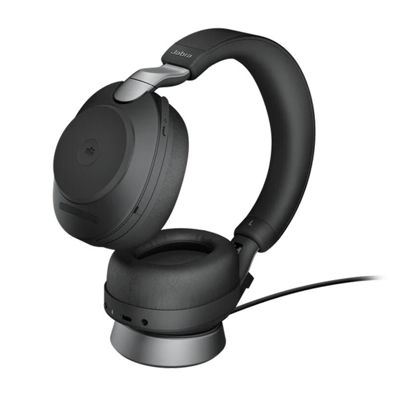Jabra Evolve2 85 UC USB-A Stereo Bluetooth Headset - Black