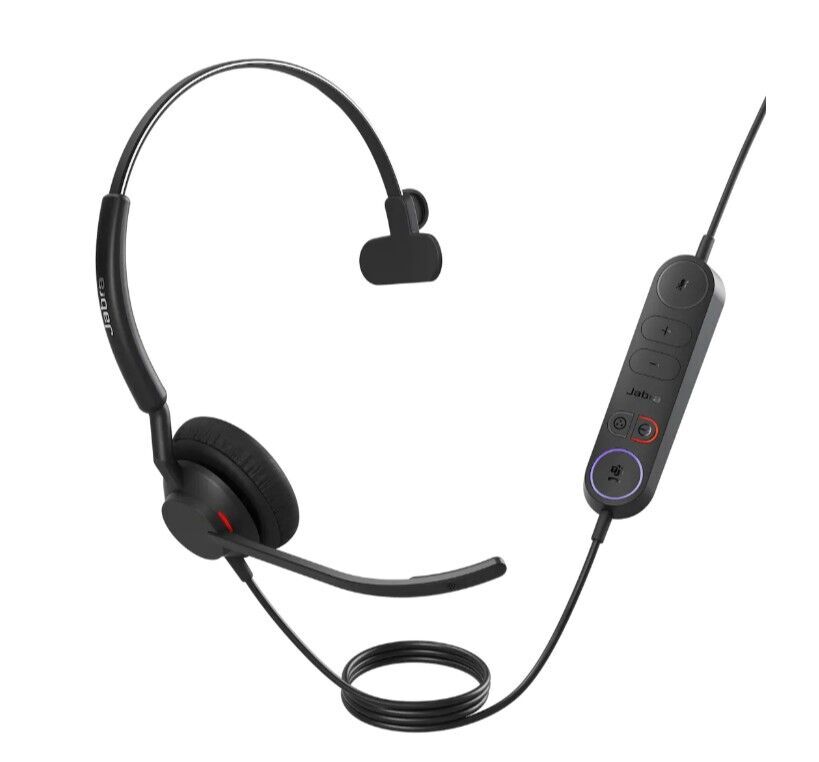 Jabra Engage 40 MS Teams Mono USB-C/A Wired Headset