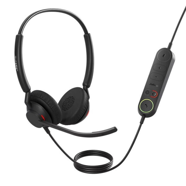 JABRA 4099-419-279 ENGAGE 40 UC STEREO HEADSET, INLINE LINK,USB-A 