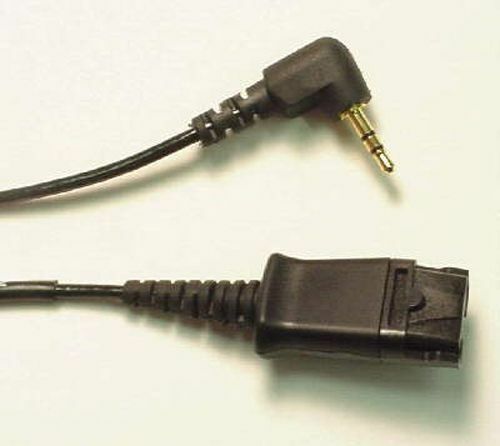 HP Poly Straight QD Cable to 2.5mm plug (43038-01)