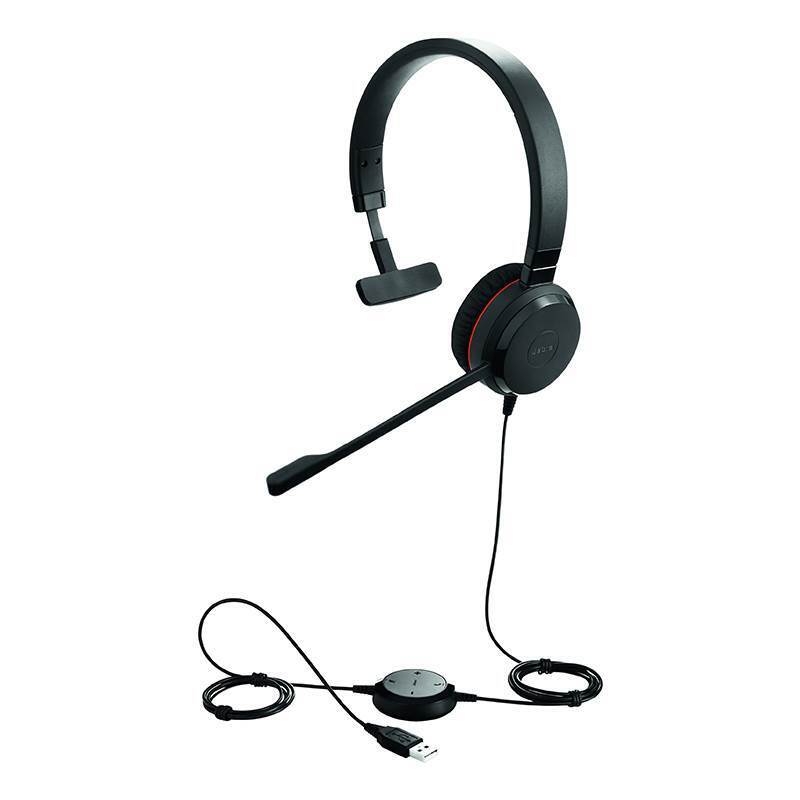 Jabra Evolve 20SE UC USB Mono Headset